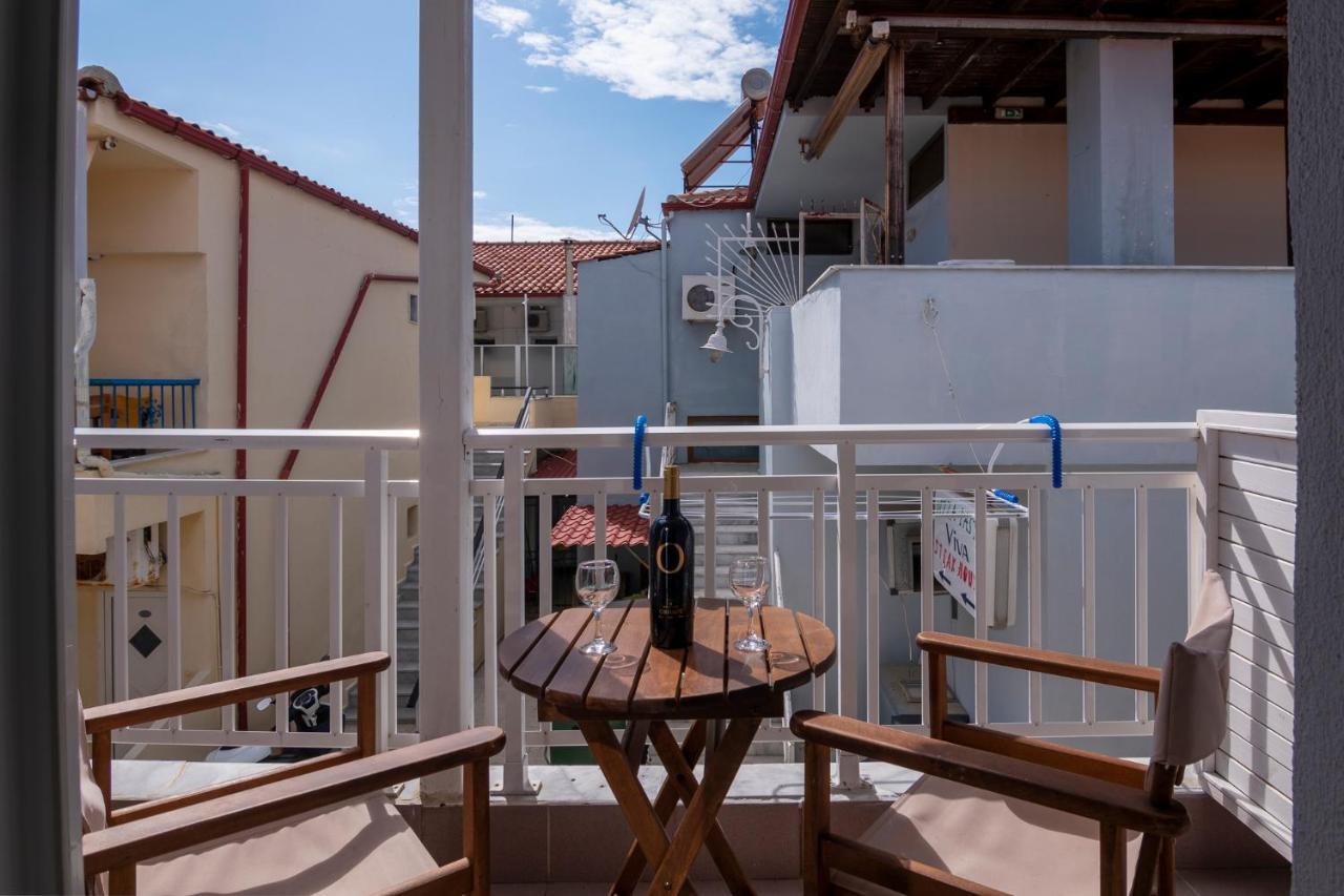 Votsalo Apartments Полихроно Экстерьер фото